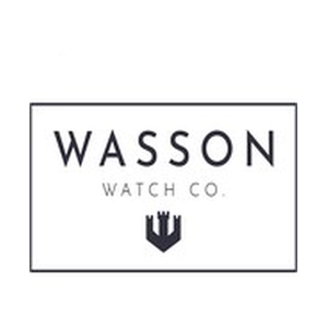 Wasson Watch Co. brand logo for wassonwatch.com