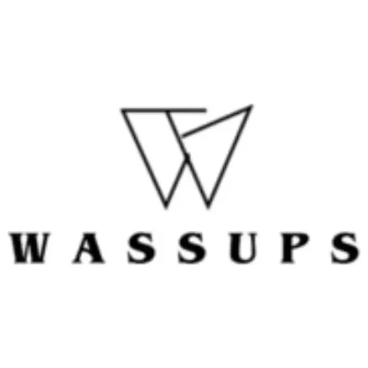 wassups brand logo for wassups.com