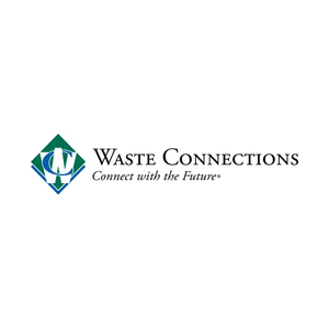 wasteconnections brand logo for wasteconnections.com