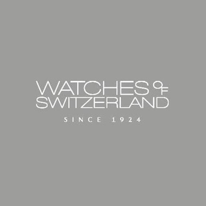 Watches of Switzerland brand logo for watchesofswitzerland.com