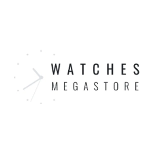 watchesmegastore.com/us/ brand logo for watchesmegastore.com