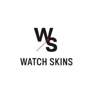watchskins brand logo for watchskins.com