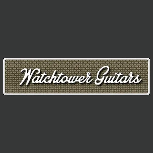Myshopify brand logo for watchtower-guitars.myshopify.com