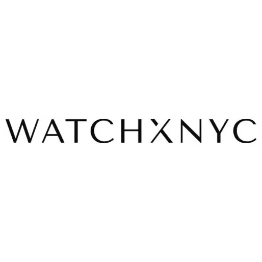 watchxnyc brand logo for watchxnyc.com