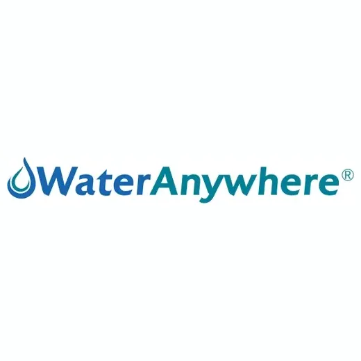 WaterAnywhere brand logo for wateranywhere.com