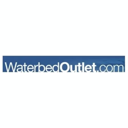 waterbedoutlet brand logo for waterbedoutlet.com
