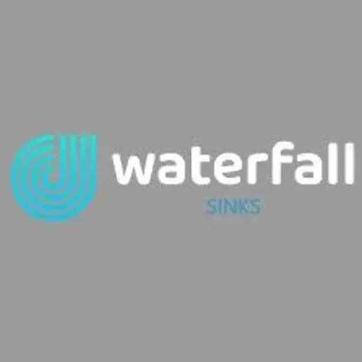 waterfallsinks brand logo for waterfallsinks.com.au