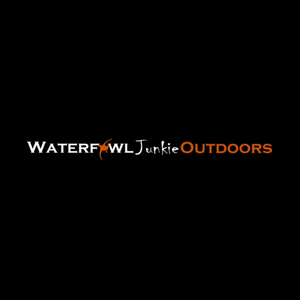 waterfowljunkie brand logo for waterfowljunkie.com