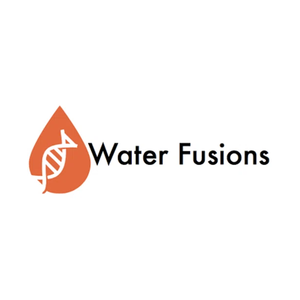 waterfusions brand logo for waterfusions.com
