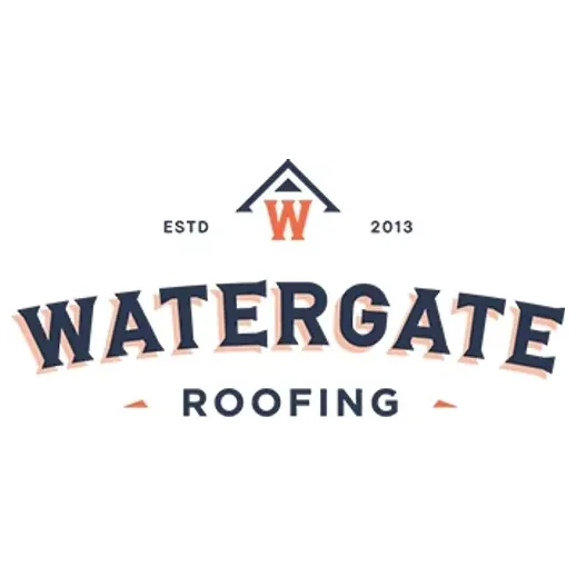 watergateroofing brand logo for watergateroofing.com