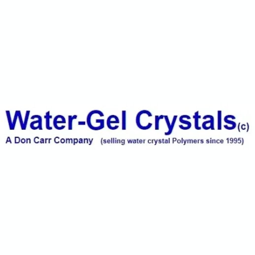watergelcrystals brand logo for watergelcrystals.com