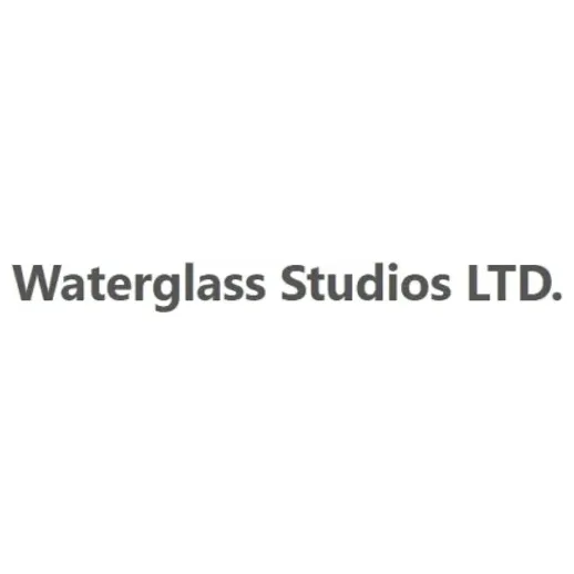 waterglassstudios brand logo for waterglassstudios.com