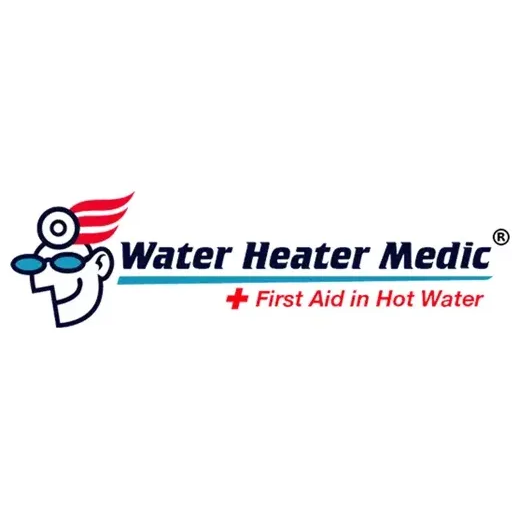 waterheatermedic brand logo for waterheatermedic.com