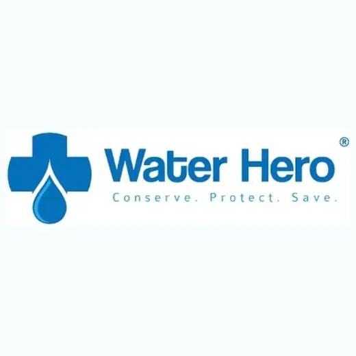 waterheroinc brand logo for waterheroinc.com