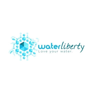 waterliberty brand logo for waterliberty.com