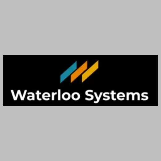 waterloosystems brand logo for waterloosystems.com