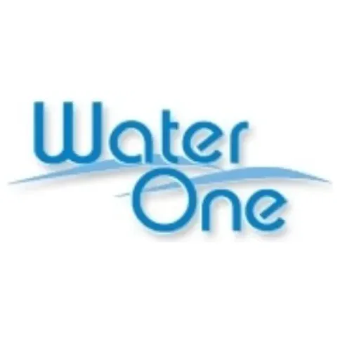 wateroneinc brand logo for wateroneinc.com