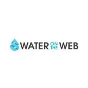 waterontheweb brand logo for waterontheweb.com