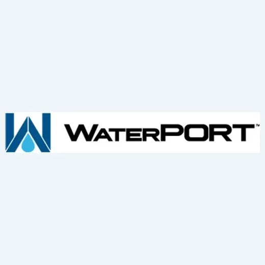 WaterPORT brand logo for waterport.com
