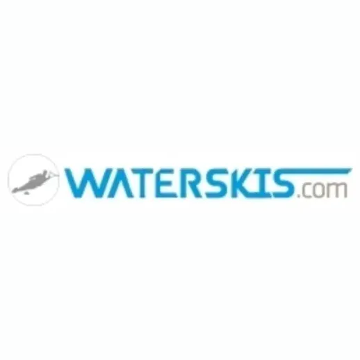 waterskis brand logo for waterskis.com