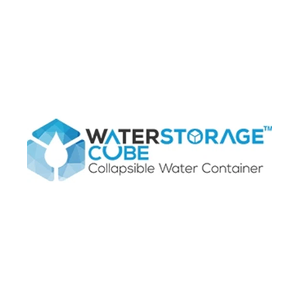 waterstoragecube brand logo for waterstoragecube.com
