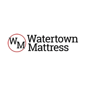 watertownmattress brand logo for watertownmattress.com