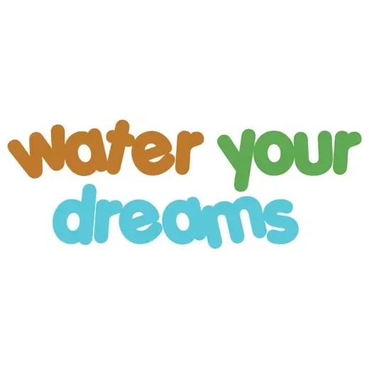 wateryourdreamstoday brand logo for wateryourdreamstoday.com