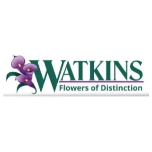 watkinsflowersofdistinction brand logo for watkinsflowersofdistinction.com