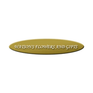 watsonsflowersandgifts brand logo for watsonsflowersandgifts.com