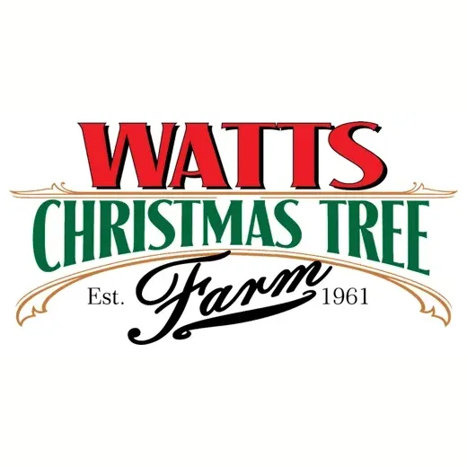 wattschristmastreefarm brand logo for wattschristmastreefarm.com