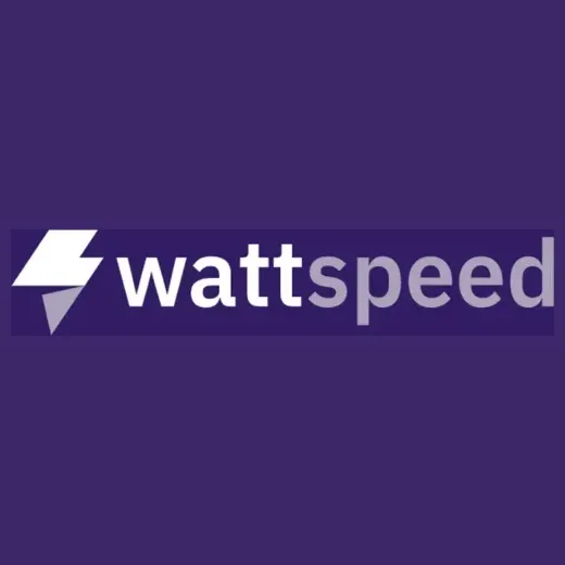 wattspeed brand logo for wattspeed.com