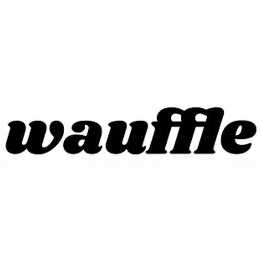 wauffle brand logo for wauffle.com