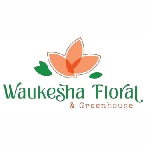 waukeshafloralandgreenhouse brand logo for waukeshafloralandgreenhouse.com