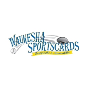 waukeshasportscards brand logo for waukeshasportscards.com