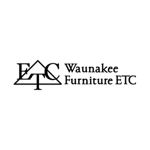 waunakeefurniture brand logo for waunakeefurniture.com