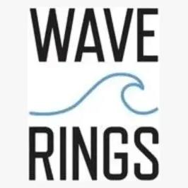 wave-rings brand logo for wave-rings.com