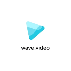 wave brand logo for wave.video