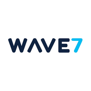wave7 brand logo for wave7.com