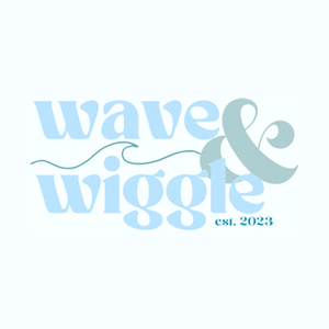 waveandwiggle brand logo for waveandwiggle.com