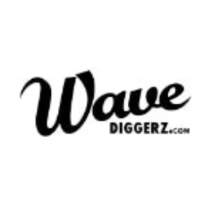 wavediggerz brand logo for wavediggerz.com