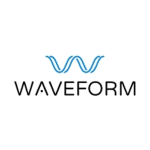 waveform brand logo for waveform.com