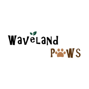 wavelandpaws brand logo for wavelandpaws.com