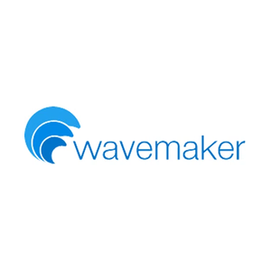 wavemaker brand logo for wavemaker.com