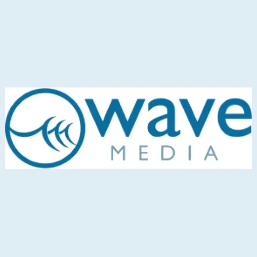 wavemedia brand logo for wavemedia.com