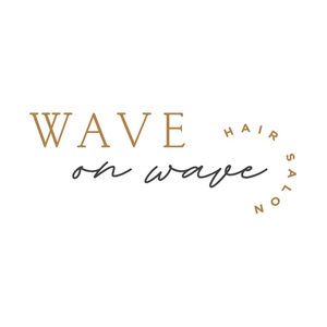 waveonwavesalon brand logo for waveonwavesalon.com