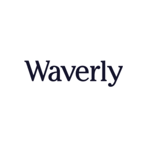 Waverly brand logo for getwaverly.com