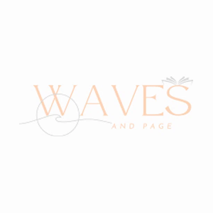 wavesandpage brand logo for wavesandpage.com