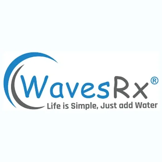 WavesRx brand logo for wavesrx.com