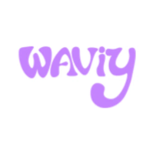 waviyhair brand logo for waviyhair.com