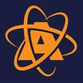 Atomichub brand logo for wax.atomichub.io